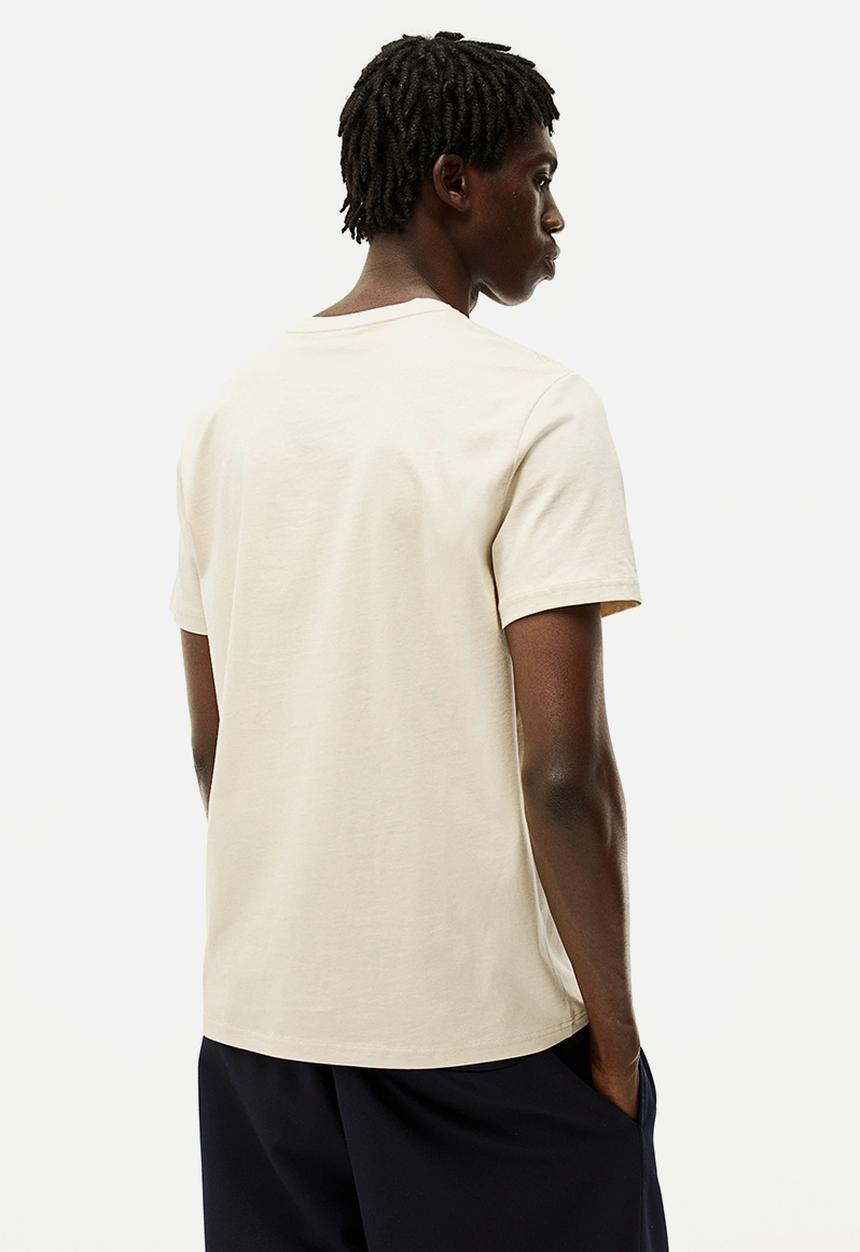 H&M - Slim fit pima cotton T-shirt - beige