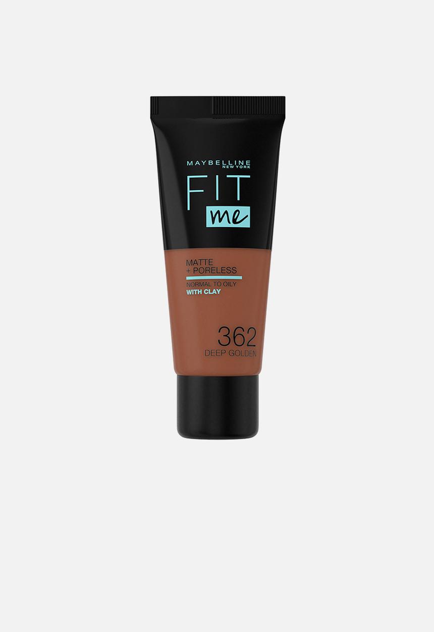 Maybelline - FIT ME!® Matte + Poreless Foundation - 362 Deep Golden