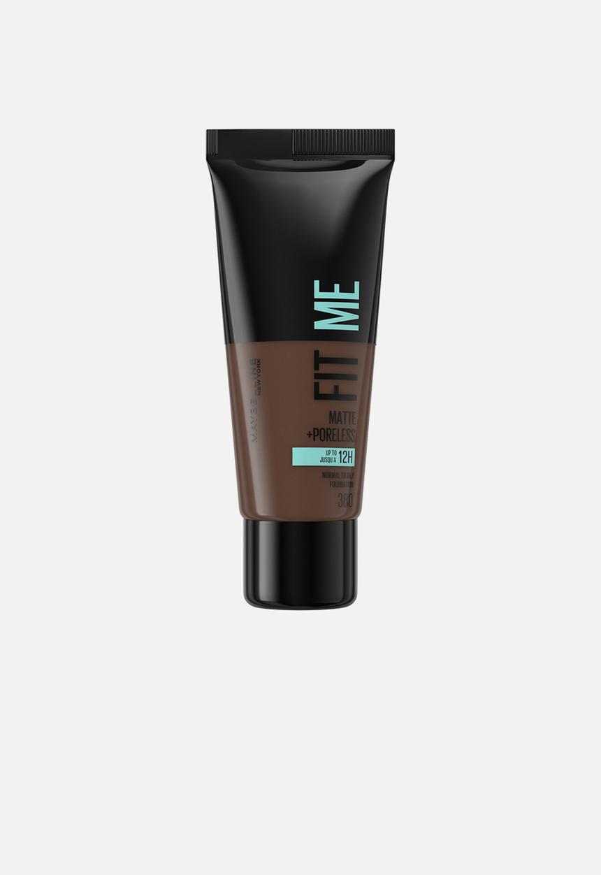 Maybelline - FIT ME!® Matte + Poreless Foundation - 380 Rich Espresso