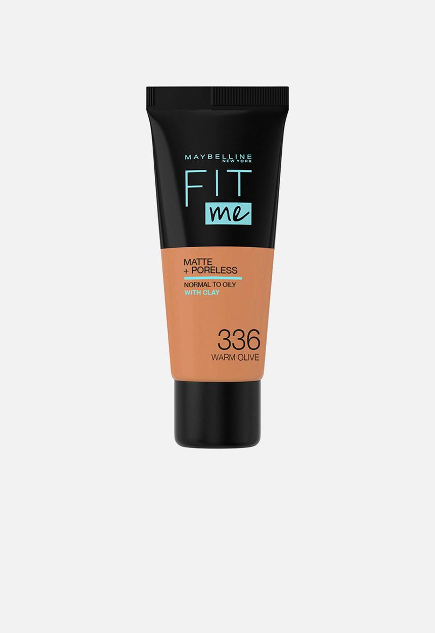 Maybelline - Fit Me® Matte + Poreless Foundation - 336 Warm Olive