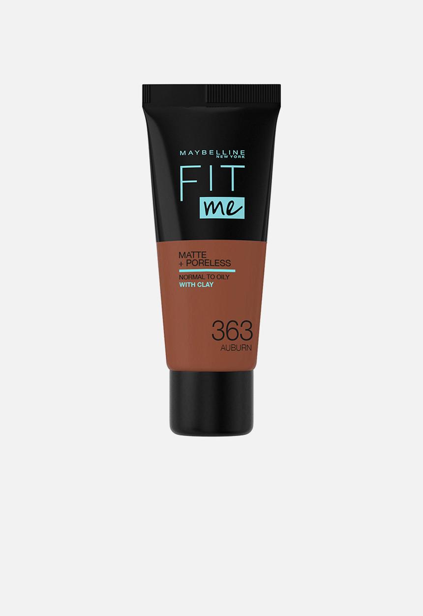 Maybelline - Fit Me® Matte + Poreless Foundation - 363 Auburn