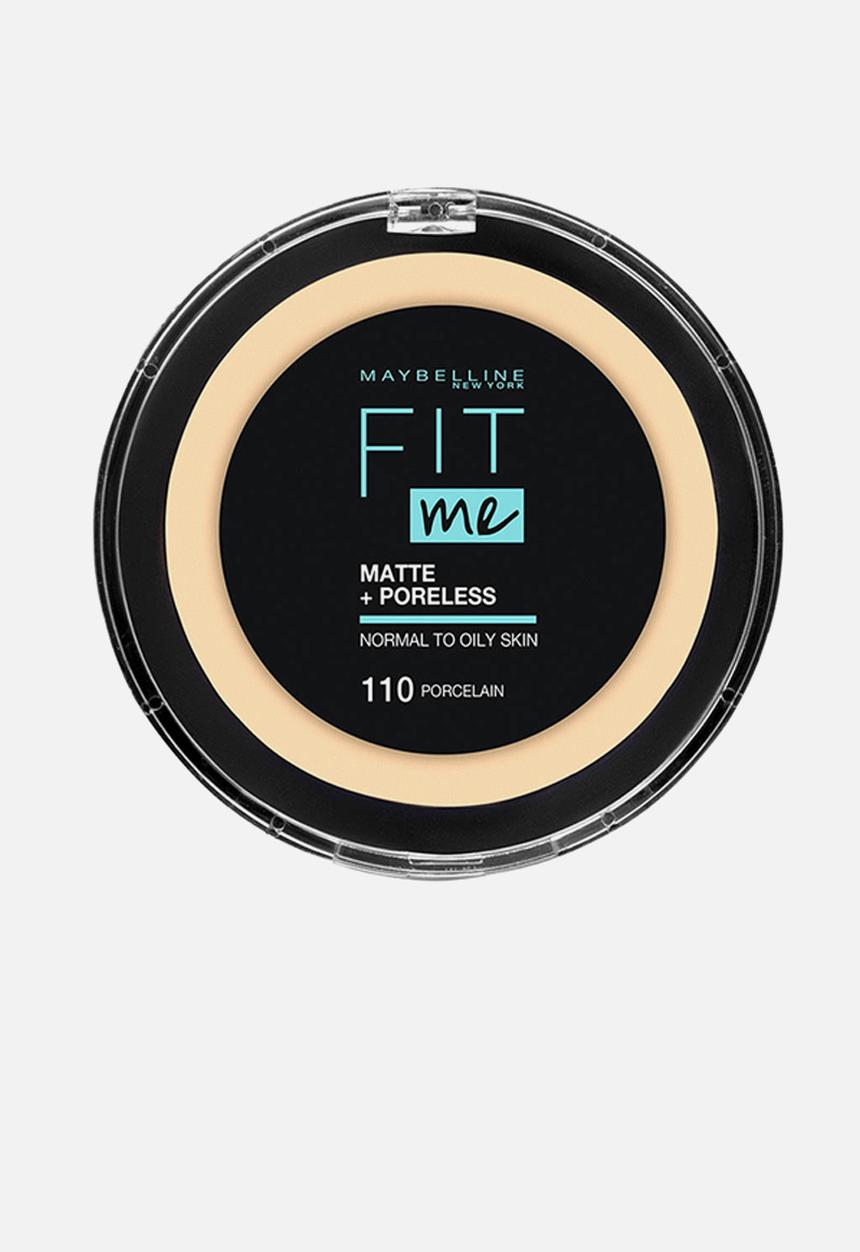 Maybelline - FIT ME!® Matte + Poreless Powder - 110 Porcelain