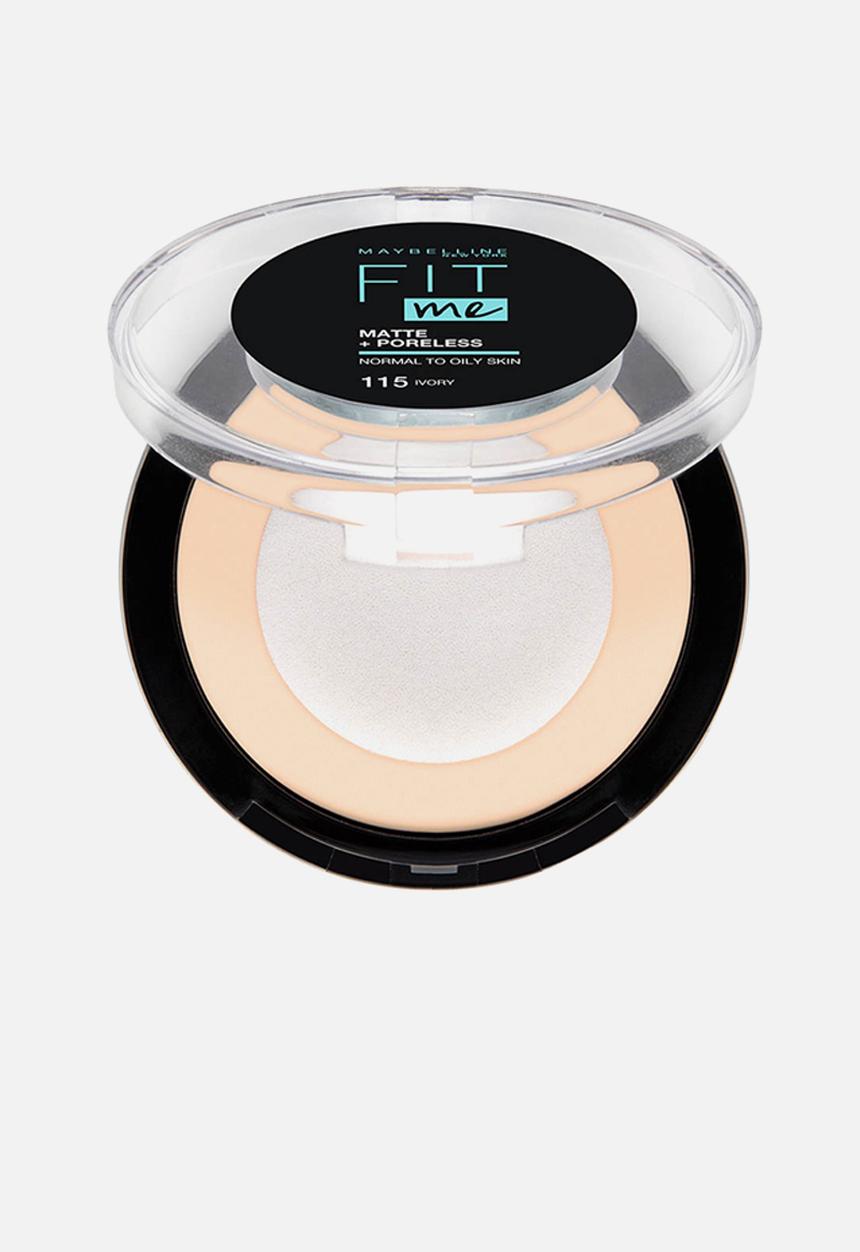 Maybelline - FIT ME!® Matte + Poreless Powder - 115 Ivory
