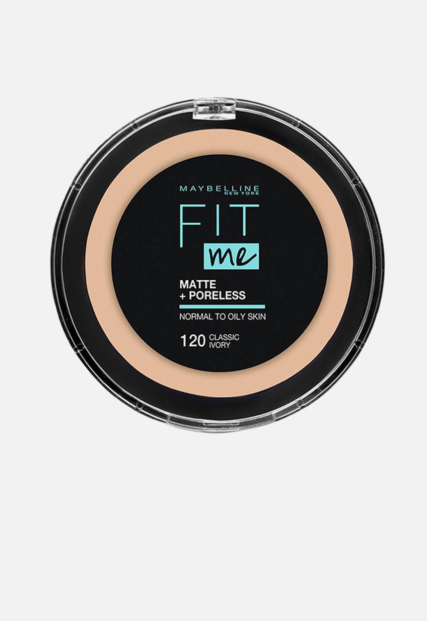 Maybelline - FIT ME!® Matte + Poreless Powder - 120 Classic Ivory