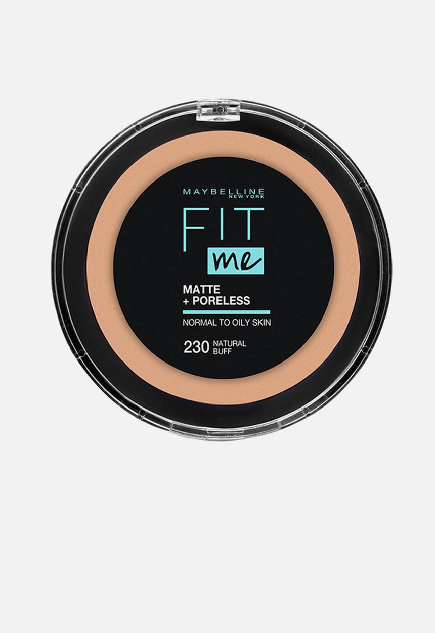 Maybelline - FIT ME!® Matte + Poreless Powder - 230 Natural Buff