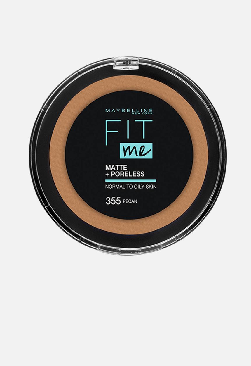 Maybelline - FIT ME!® Matte + Poreless Powder - 355 Pecan