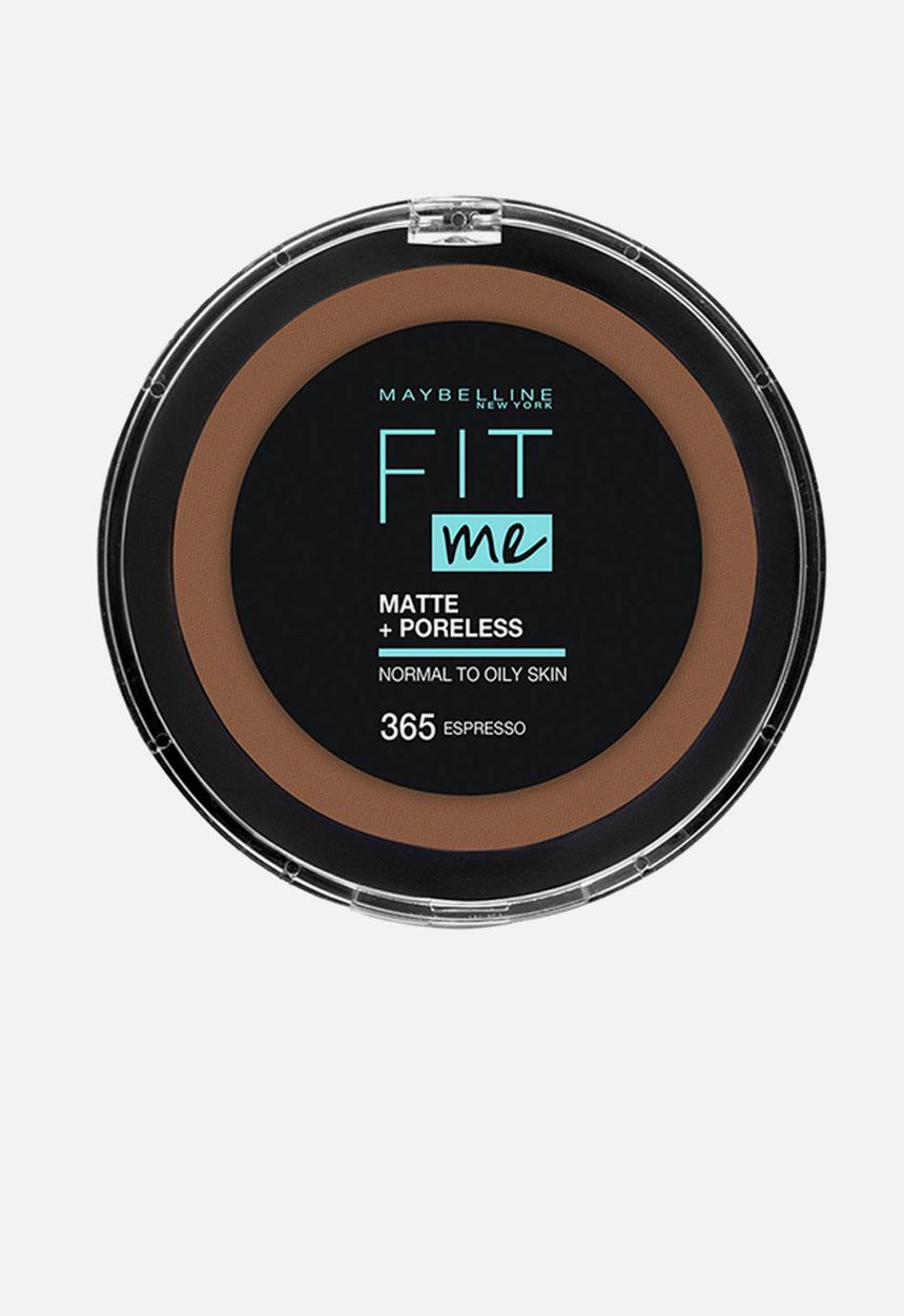 Maybelline - FIT ME!® Matte + Poreless Powder - 365 Espresso