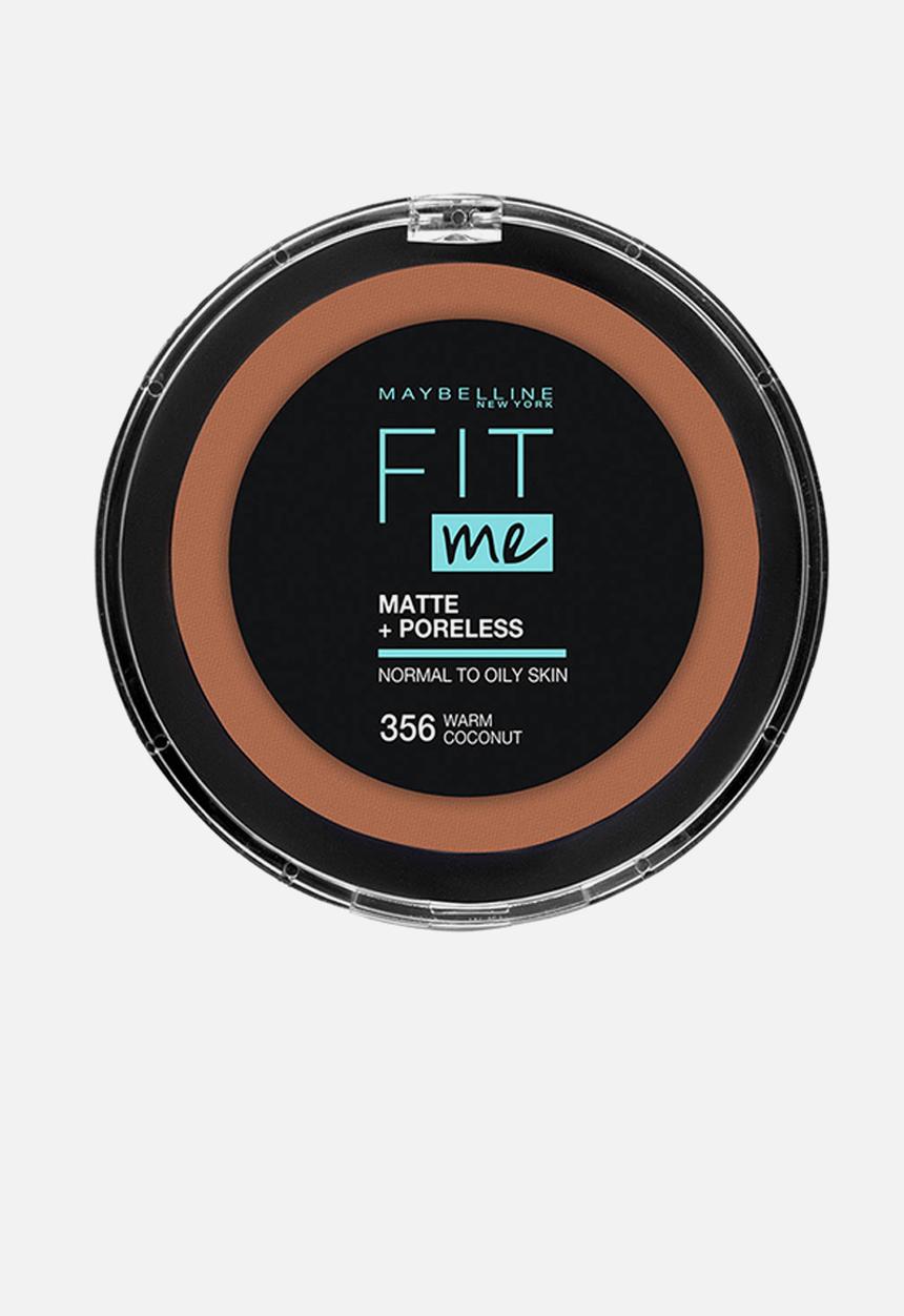 Maybelline - FIT ME!® Matte + Poreless Powder - 356 Warm Coconut