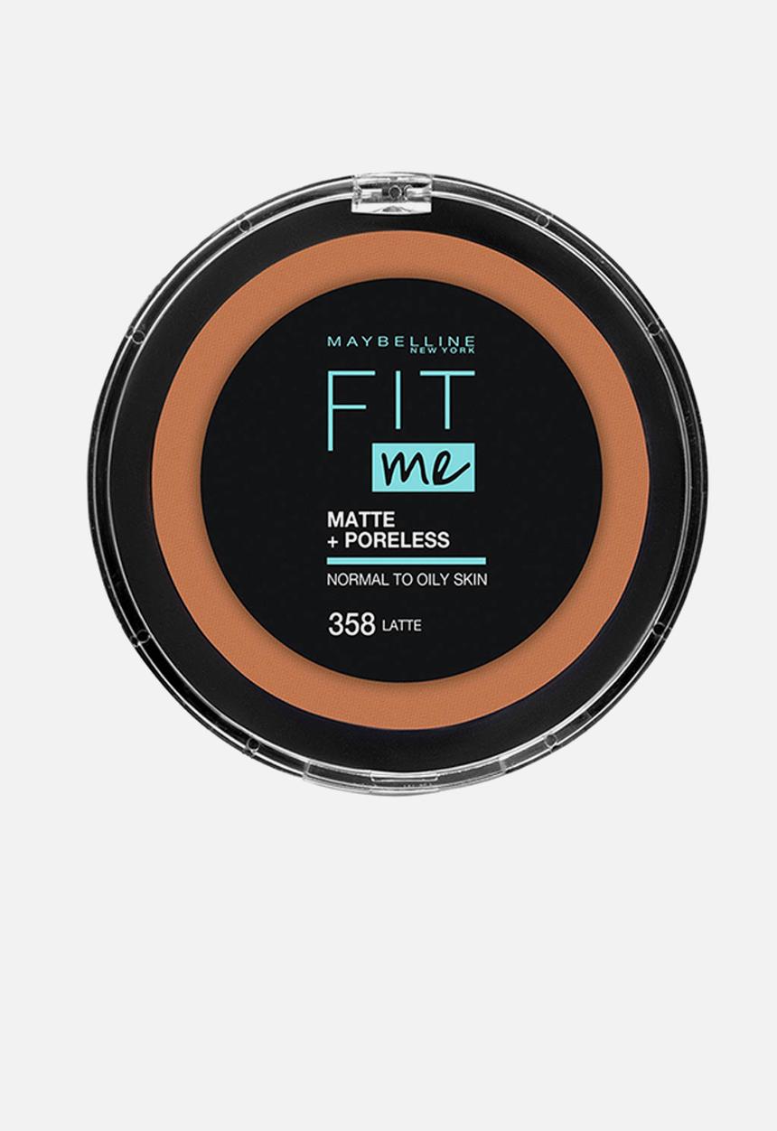 Maybelline - FIT ME!® Matte + Poreless Powder - 358 Latte
