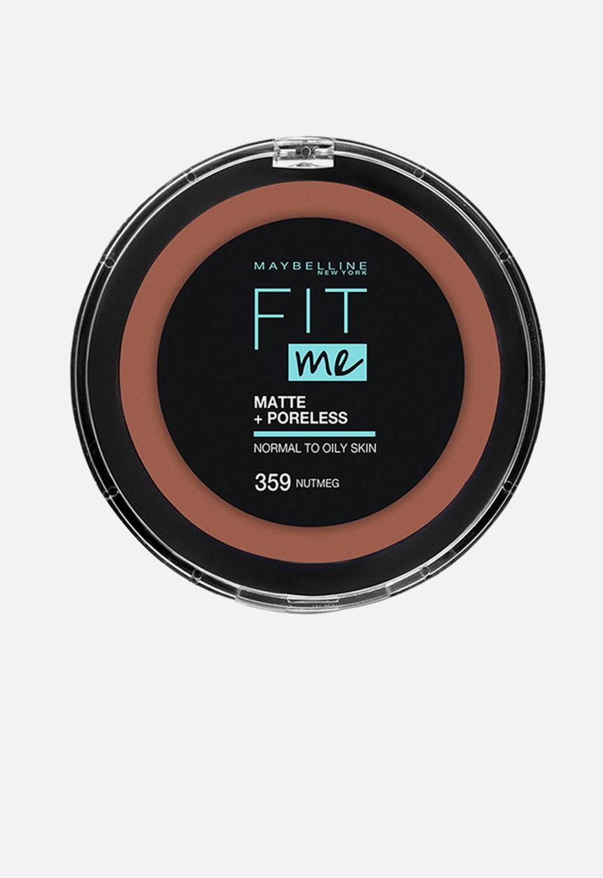 Maybelline - FIT ME!® Matte + Poreless Powder - 359 Nutmeg