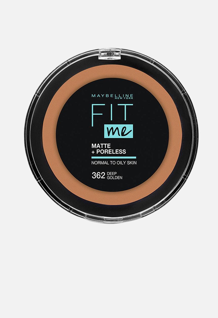 Maybelline - FIT ME!® Matte + Poreless Powder - 362 Deep Golden