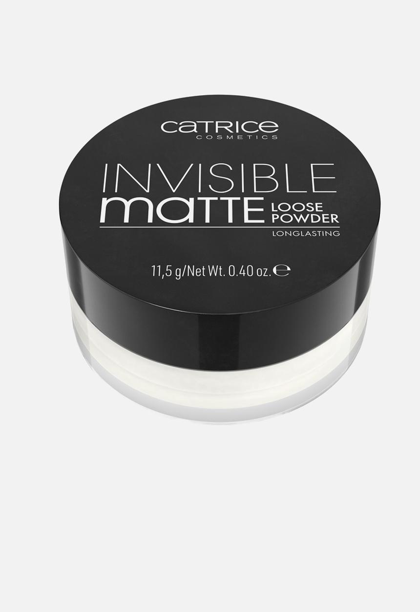 Catrice - Invisible Matte Loose Powder 001 - Universal
