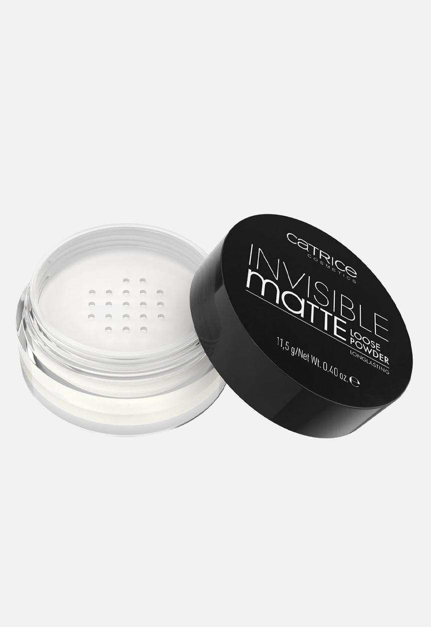 Catrice - Invisible Matte Loose Powder 001 - Universal