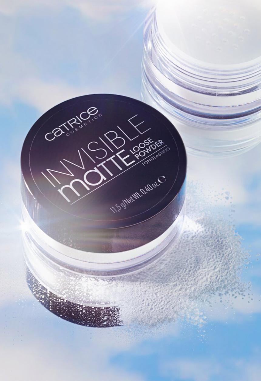 Catrice - Invisible Matte Loose Powder 001 - Universal