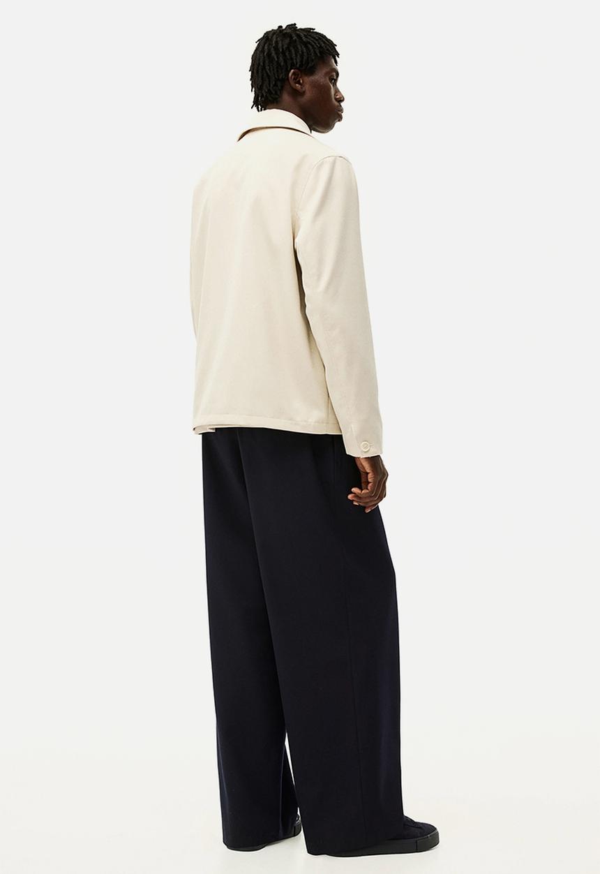 H&M - Loose fit twill joggers - navy