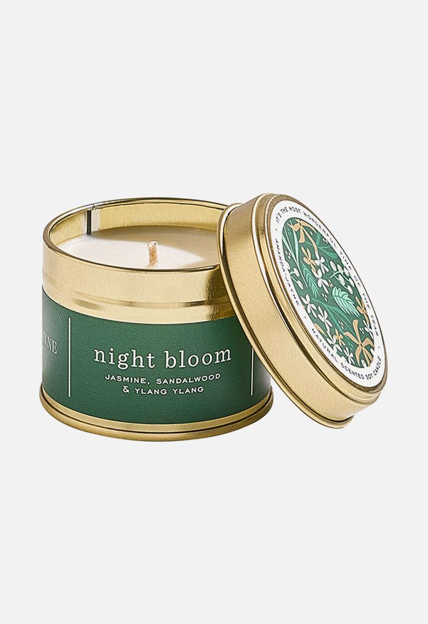Amanda Jayne - Festive Travel Tin Candle Night Bloom