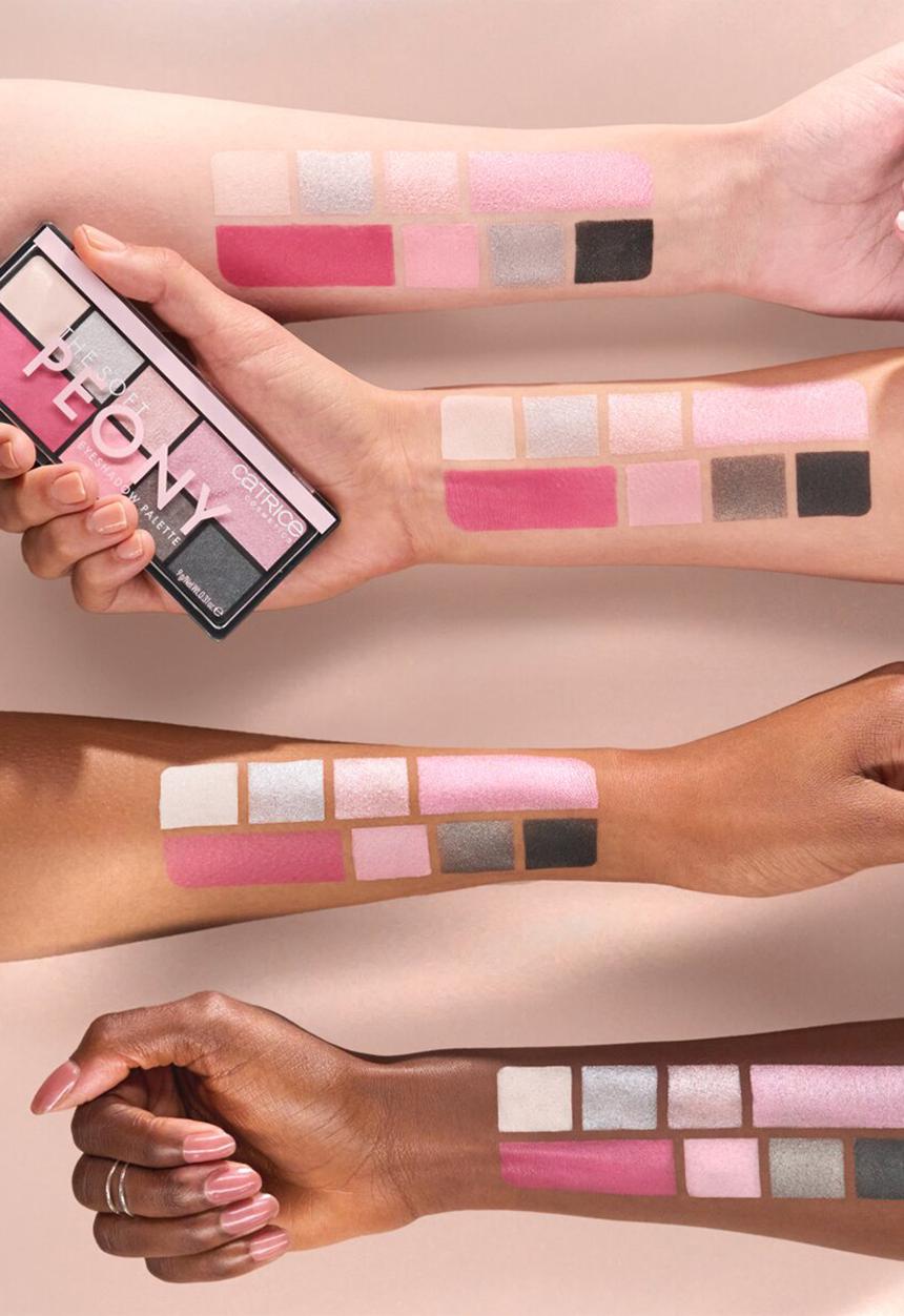 Catrice - The Soft Peony Eyeshadow Palette