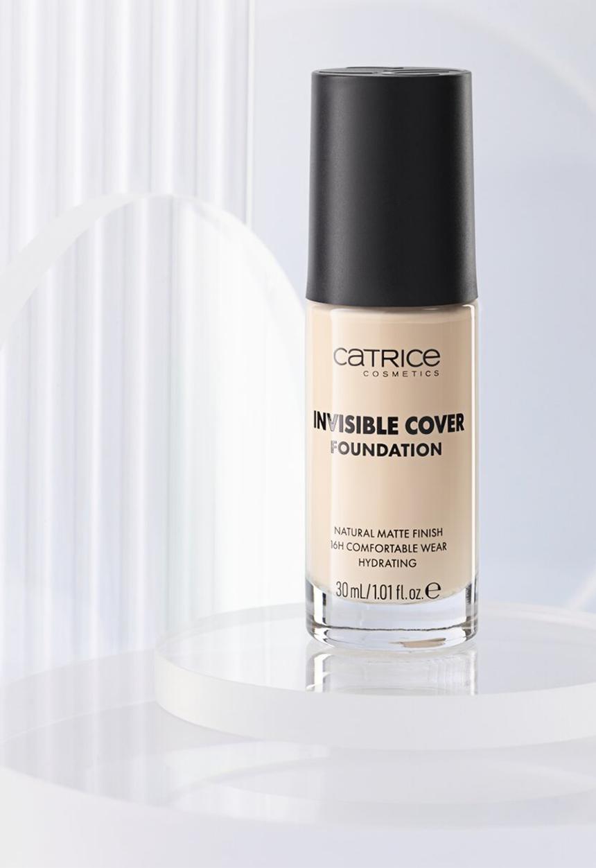 Catrice - Invisible Cover Foundation 017N