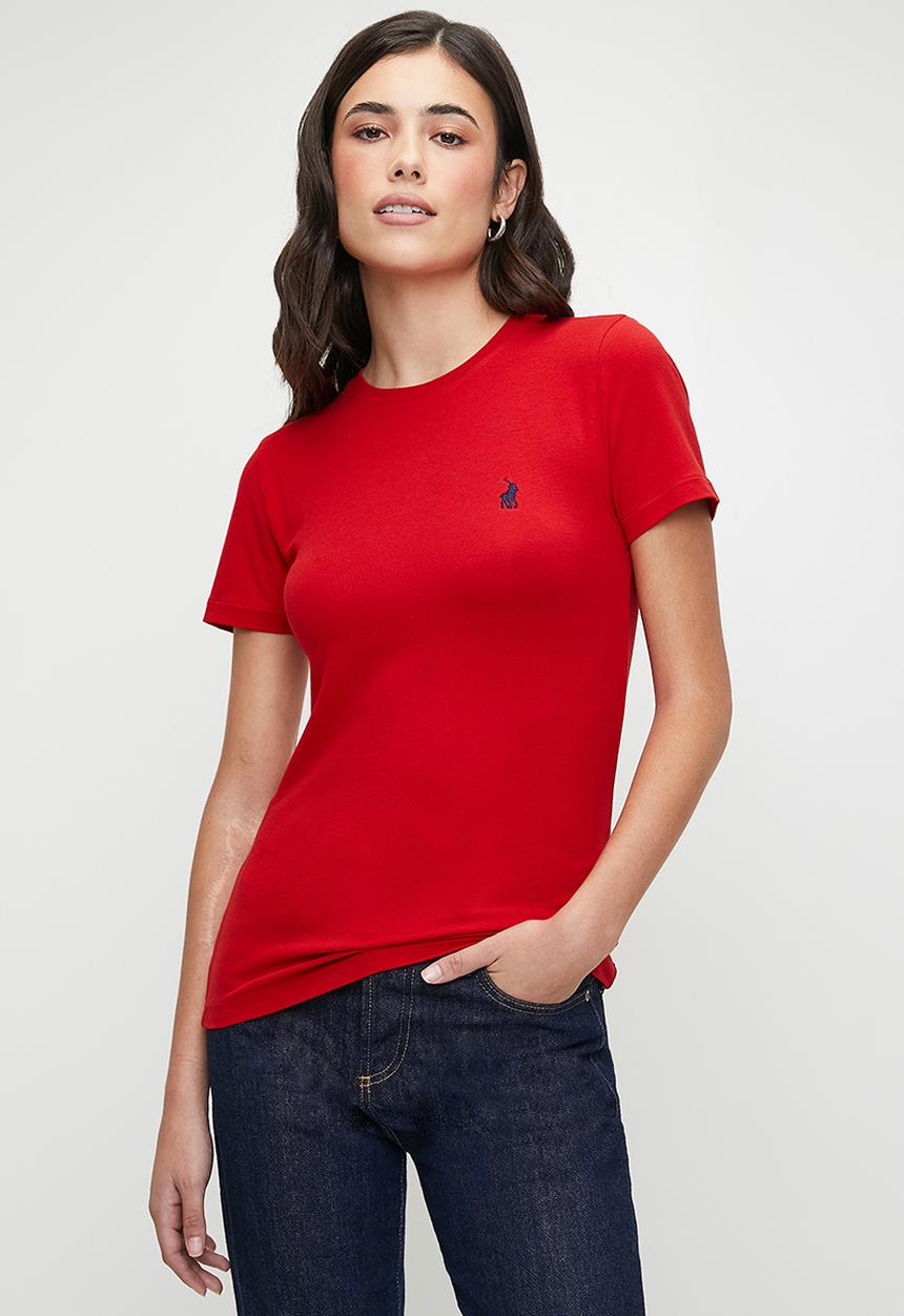 POLO - Wmn Allie T-Shirt - Red