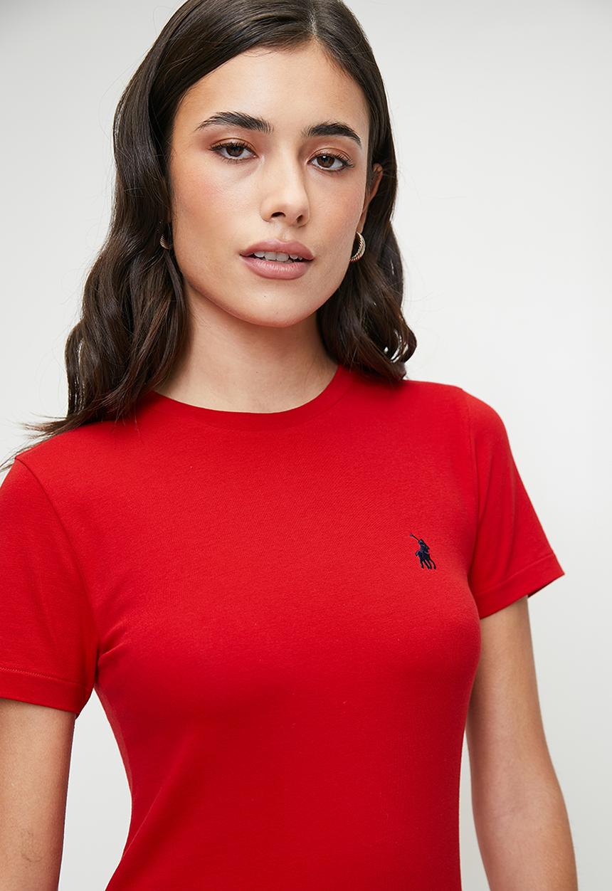 POLO - Wmn Allie T-Shirt - Red