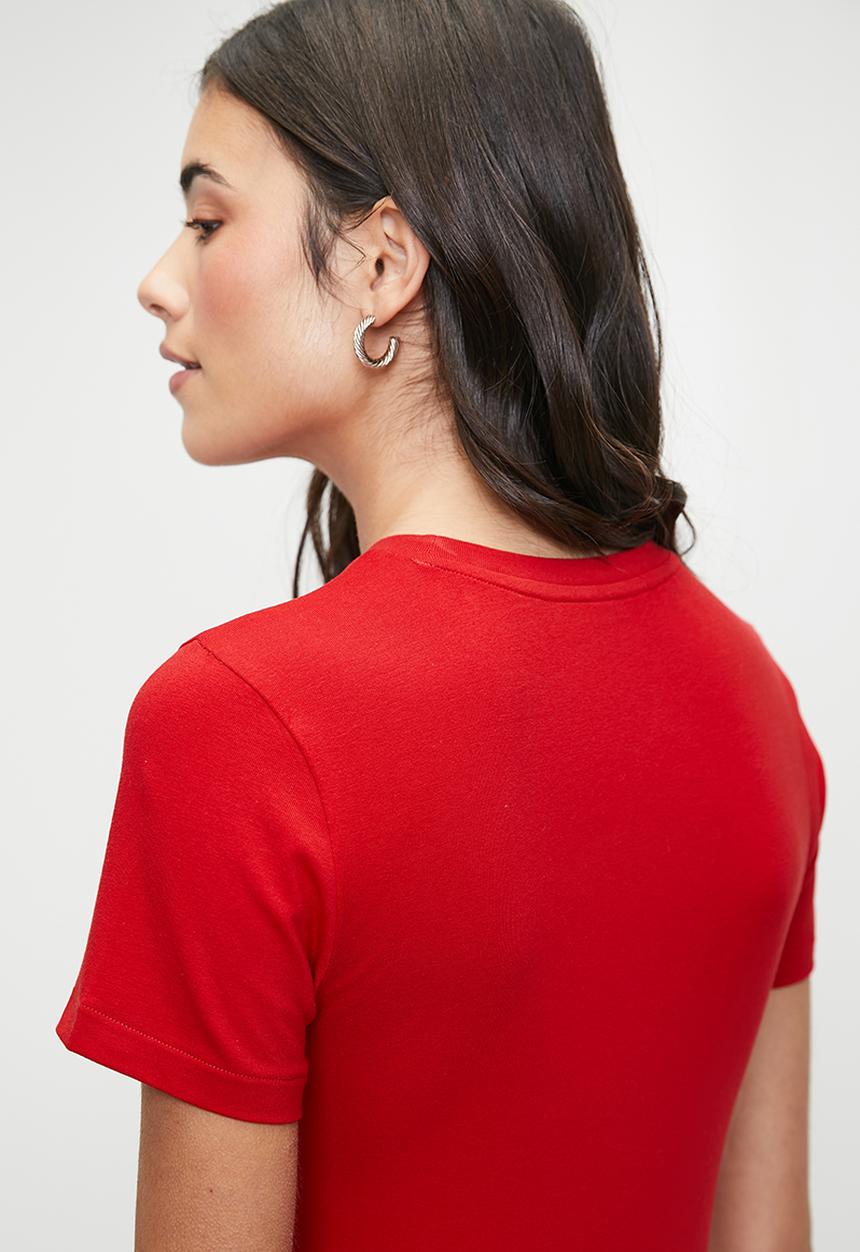 POLO - Wmn Allie T-Shirt - Red
