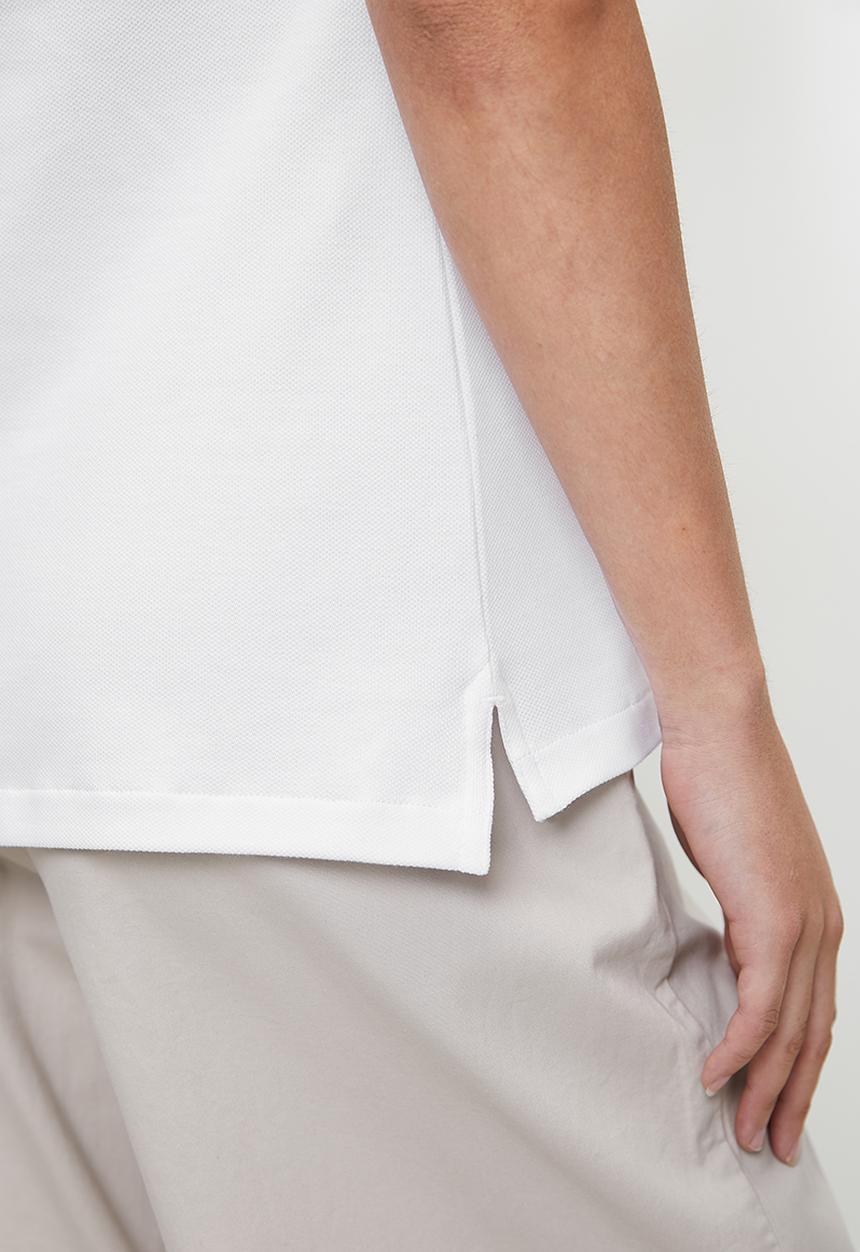 POLO - Wmn Margot Short Sleeve Golfer - White