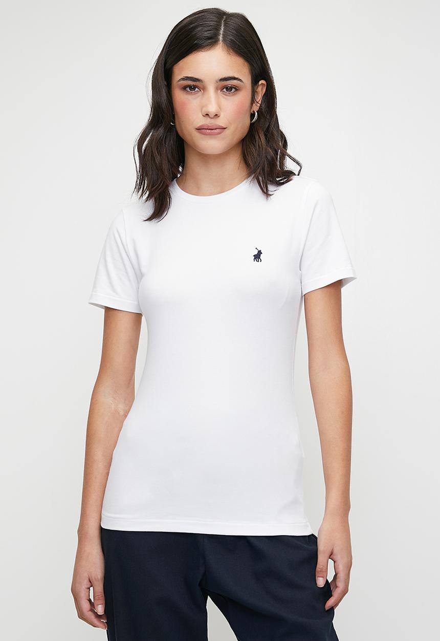 POLO - Wmn Allie T-Shirt - White