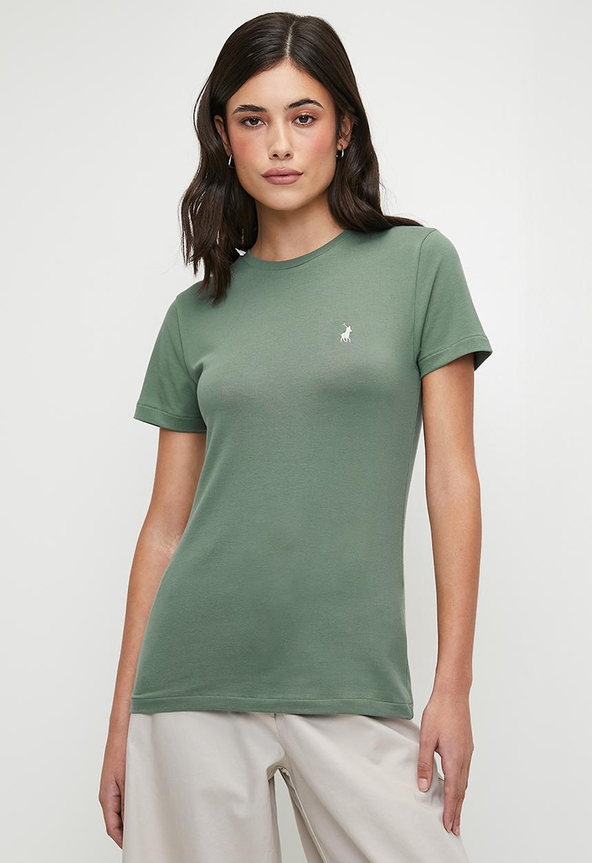POLO - Wmn Allie T-Shirt - Forest Green