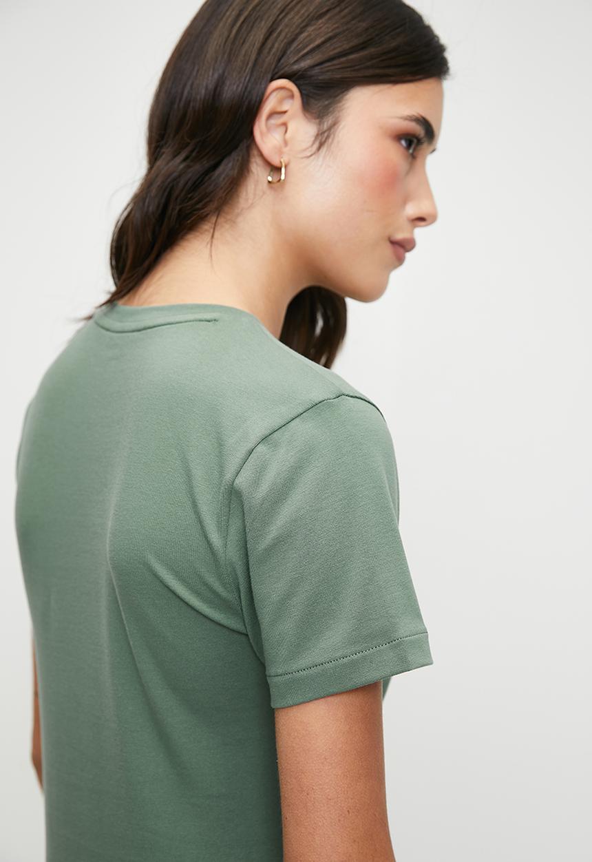 POLO - Wmn Allie T-Shirt - Forest Green