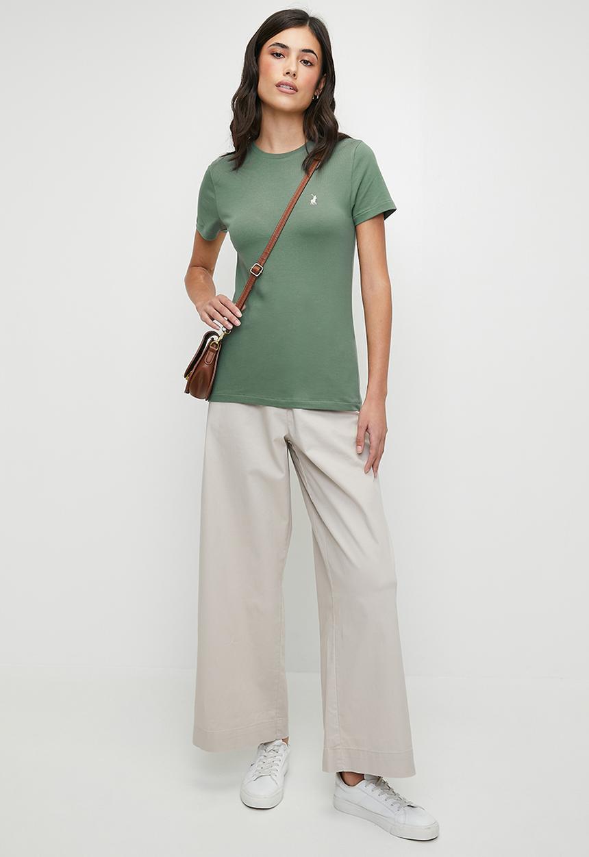 POLO - Wmn Allie T-Shirt - Forest Green