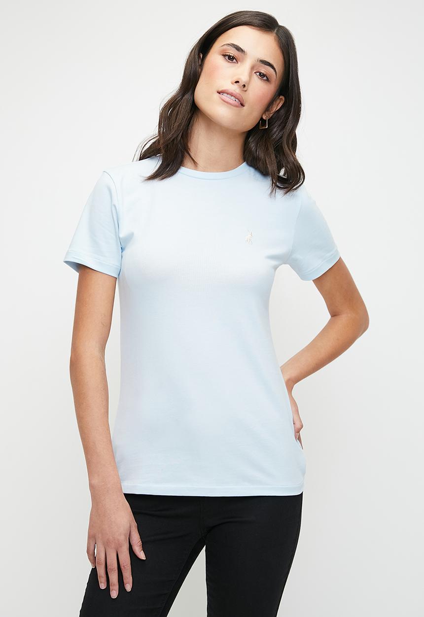POLO - Wmn Allie T-Shirt - Ice Blue
