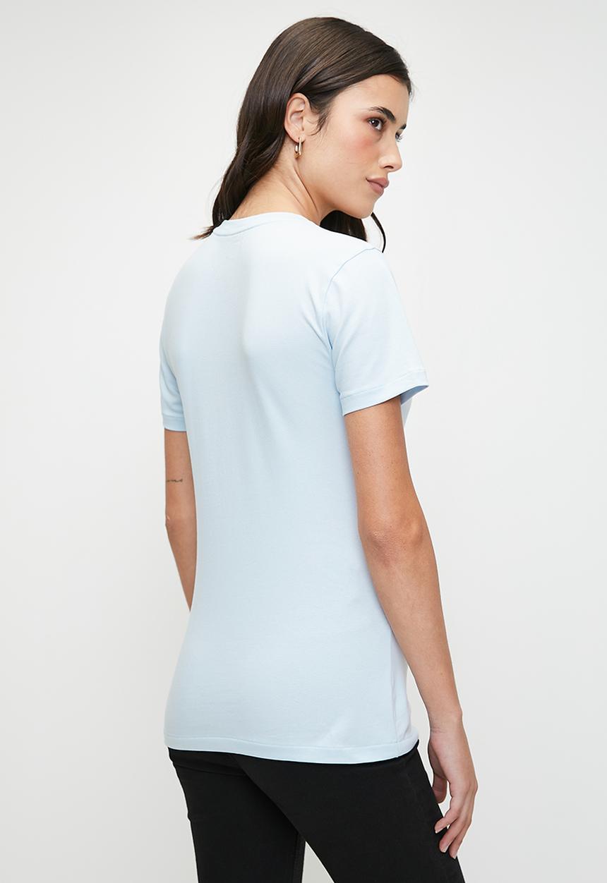 POLO - Wmn Allie T-Shirt - Ice Blue