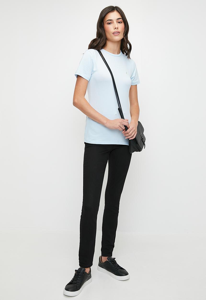 POLO - Wmn Allie T-Shirt - Ice Blue