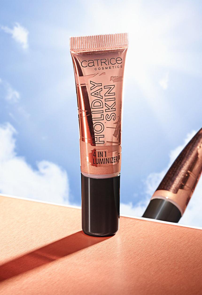 Catrice - Holiday Skin 4 in 1 Luminizer 010 - Catching Sunrays