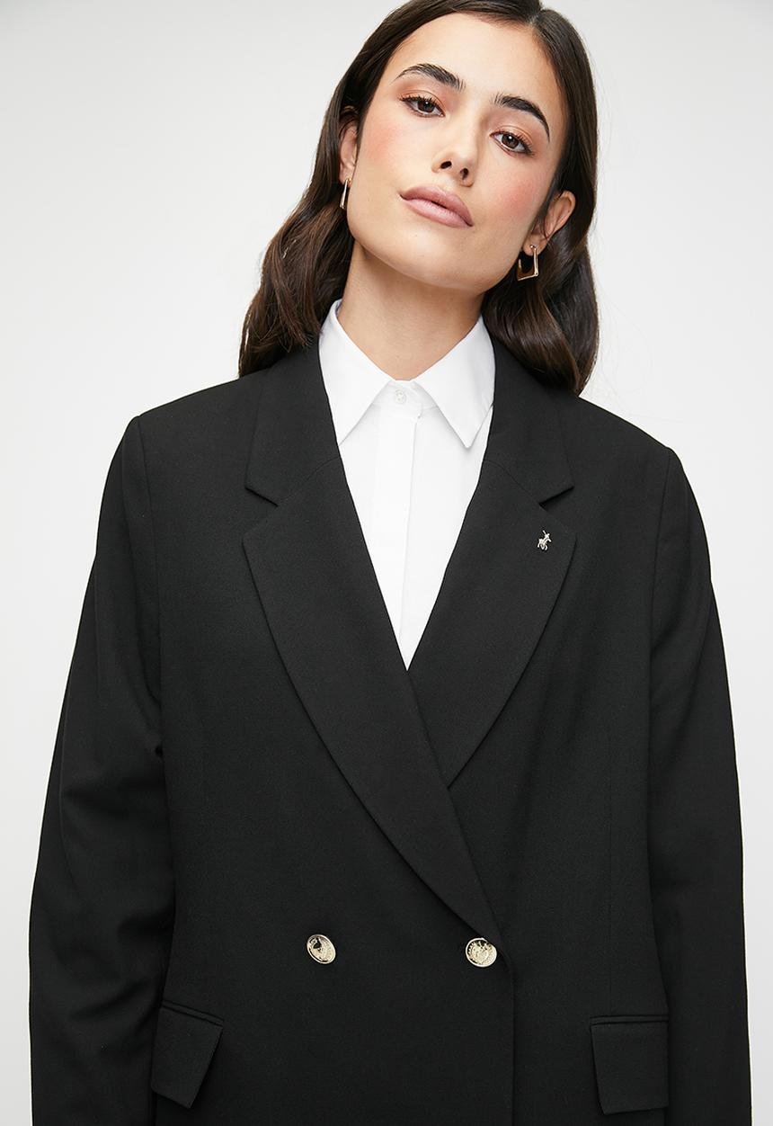 POLO - Wmn Ruth Blazer - Black
