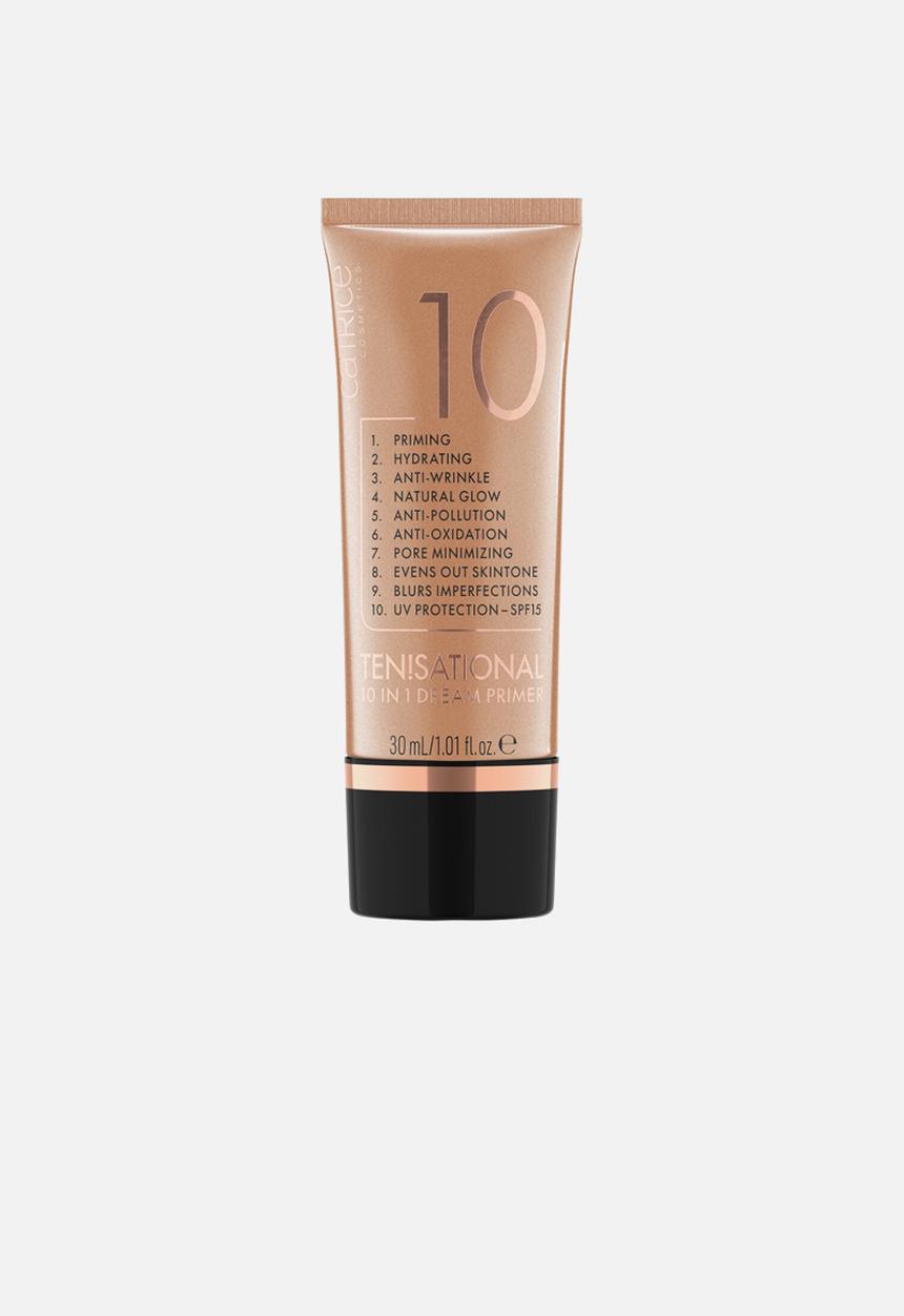 Catrice - Ten!sational 10 in 1 Dream Primer 020 - Warm Caramel