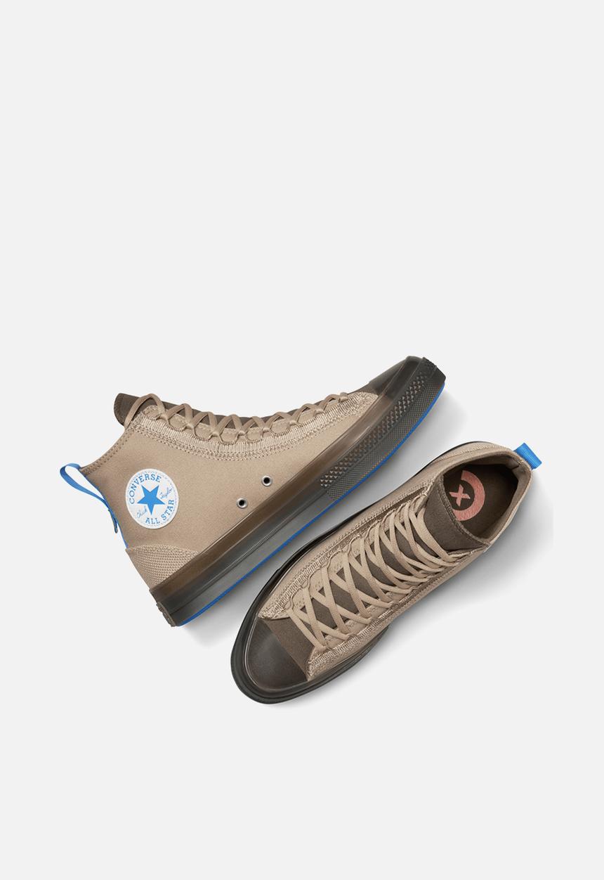 Converse - CHUCK TAYLOR ALL STAR DURABLE brown CX EXPLORE 2 HI