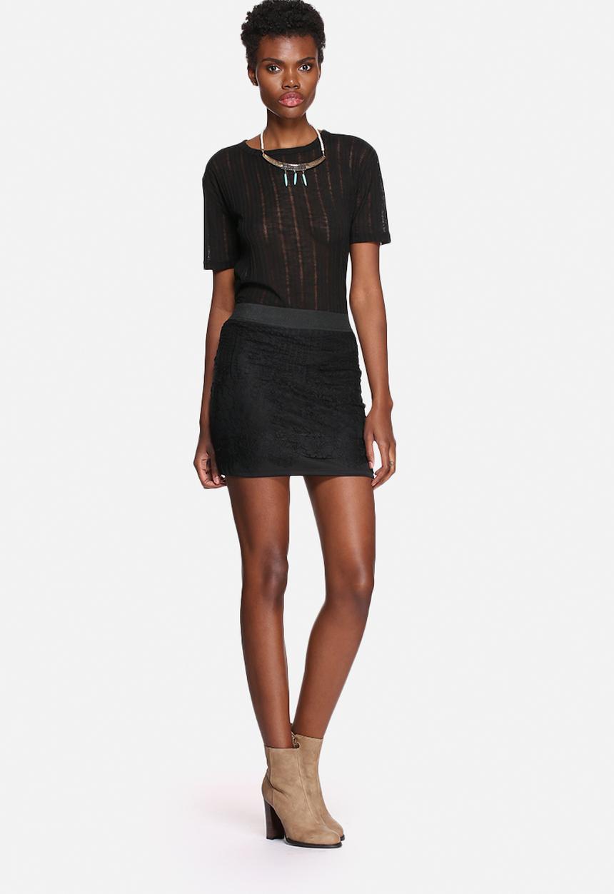 VILA - Lasso Lace Skirt