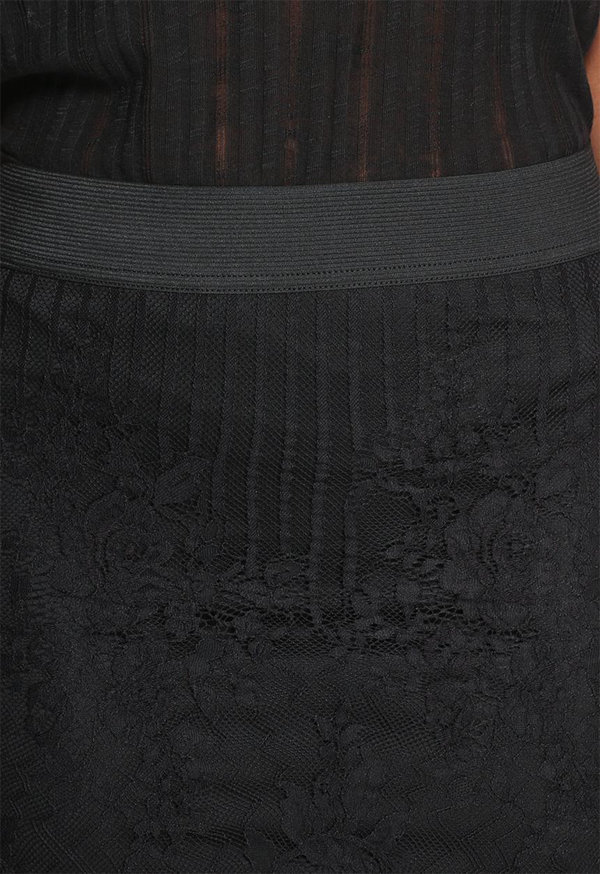 VILA - Lasso Lace Skirt
