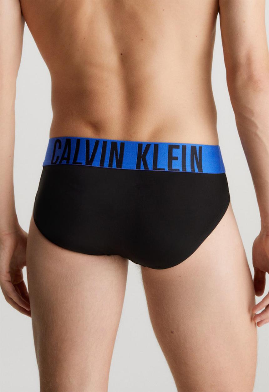 Calvin Klein - Hip Brief 3 Pack - Black