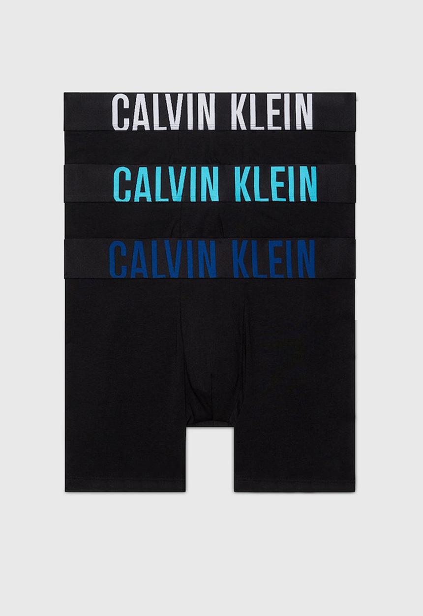 Calvin Klein - Boxer Brief 3 Pack - Black