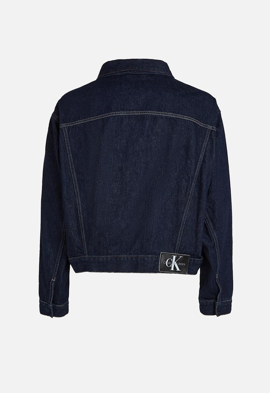 Calvin Klein - Boxy Denim Jacket - Denim Rinse