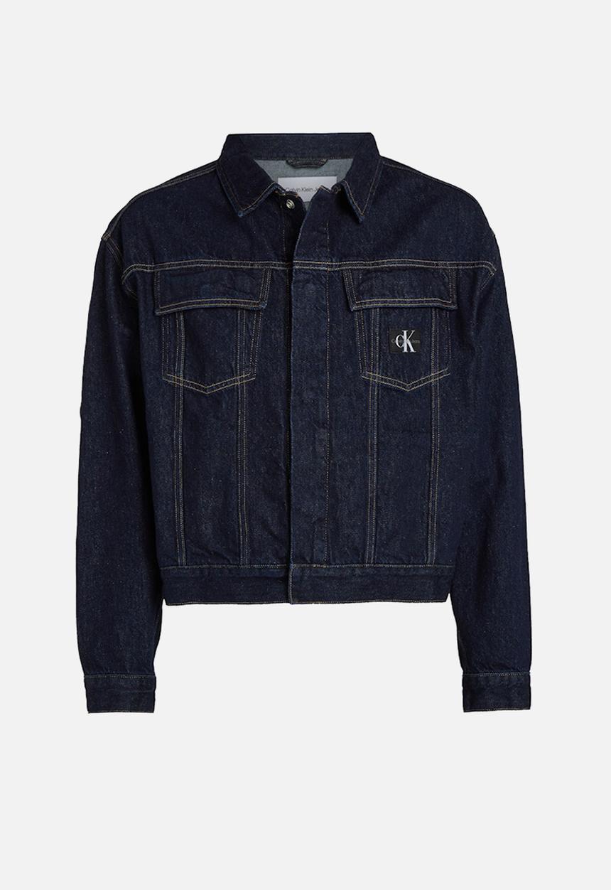 Calvin Klein - Boxy Denim Jacket - Denim Rinse