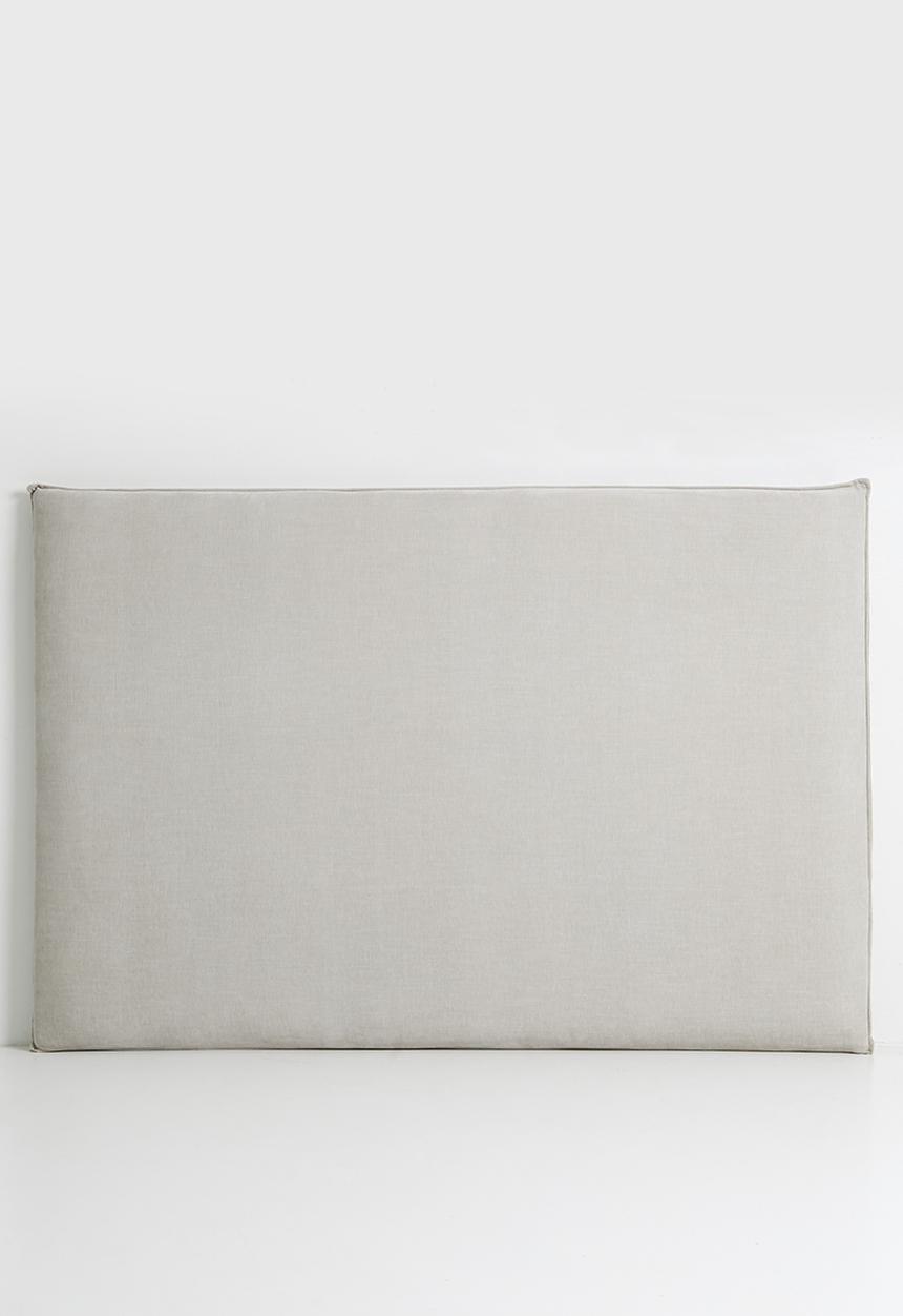 Sixth Floor - Sabie slip cover headboard - natural