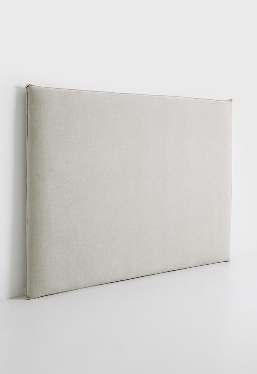 Sixth Floor - Sabie slip cover headboard - natural