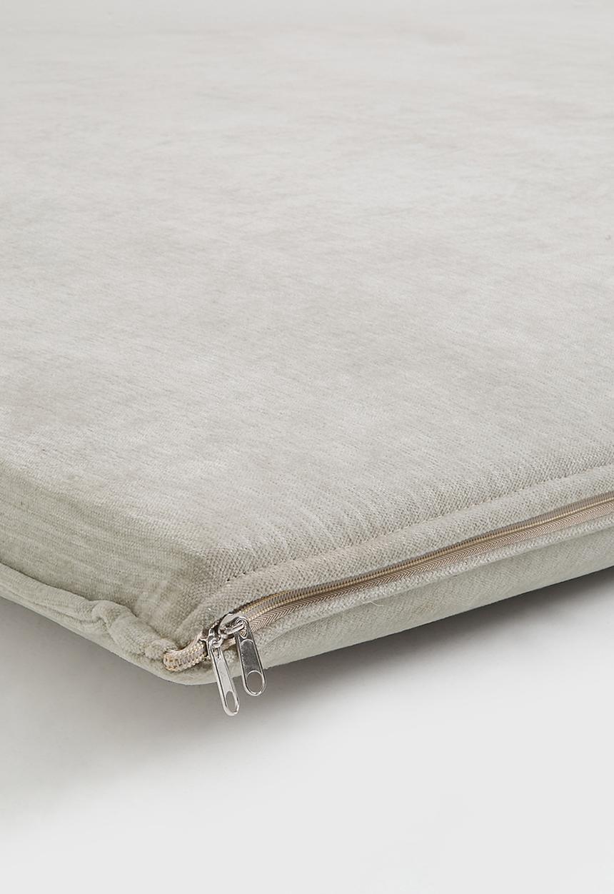 Sixth Floor - Sabie slip cover headboard - natural