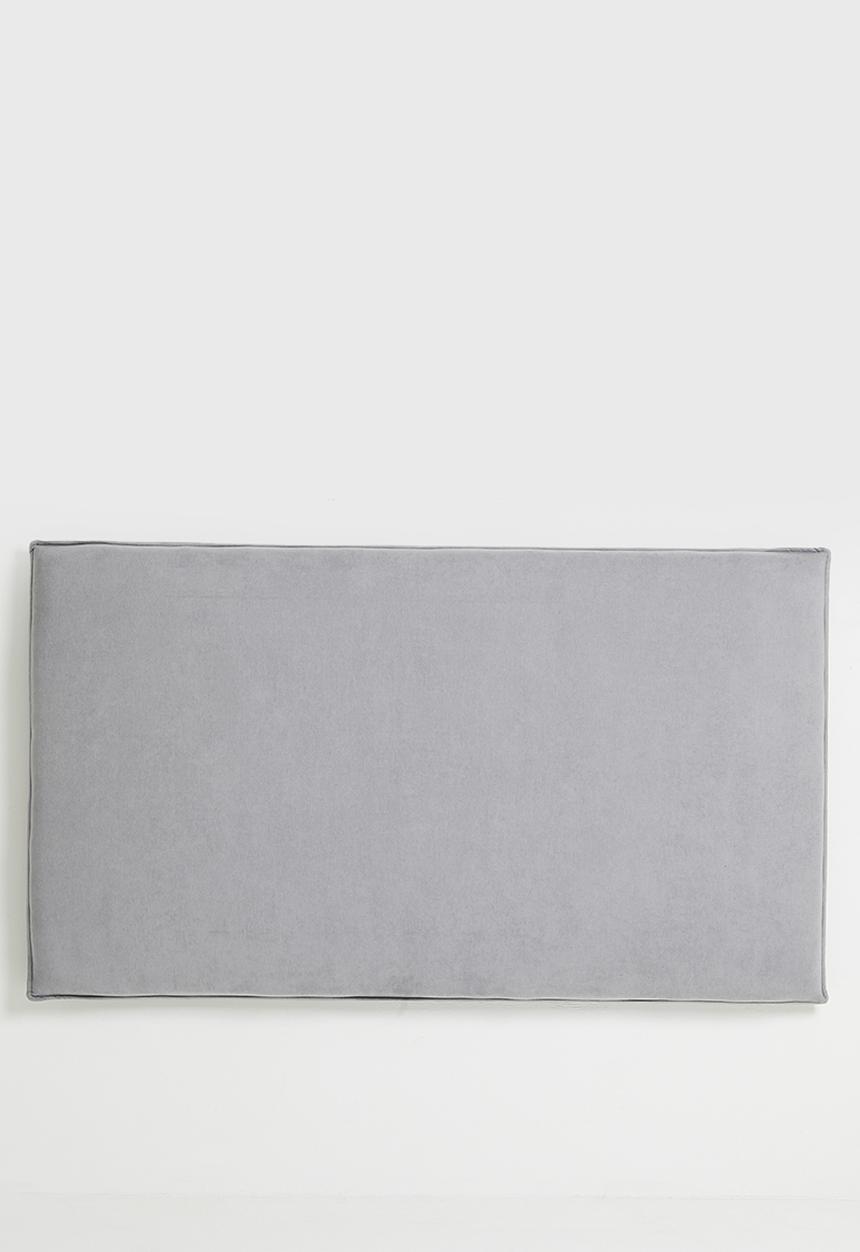 Sixth Floor - Detroit headboard - soro grey