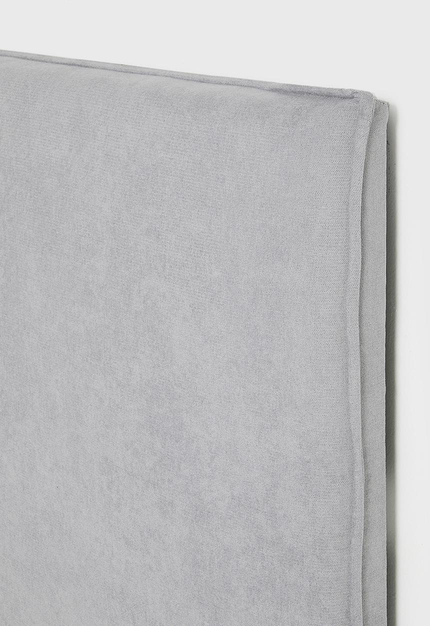Sixth Floor - Detroit headboard - soro grey