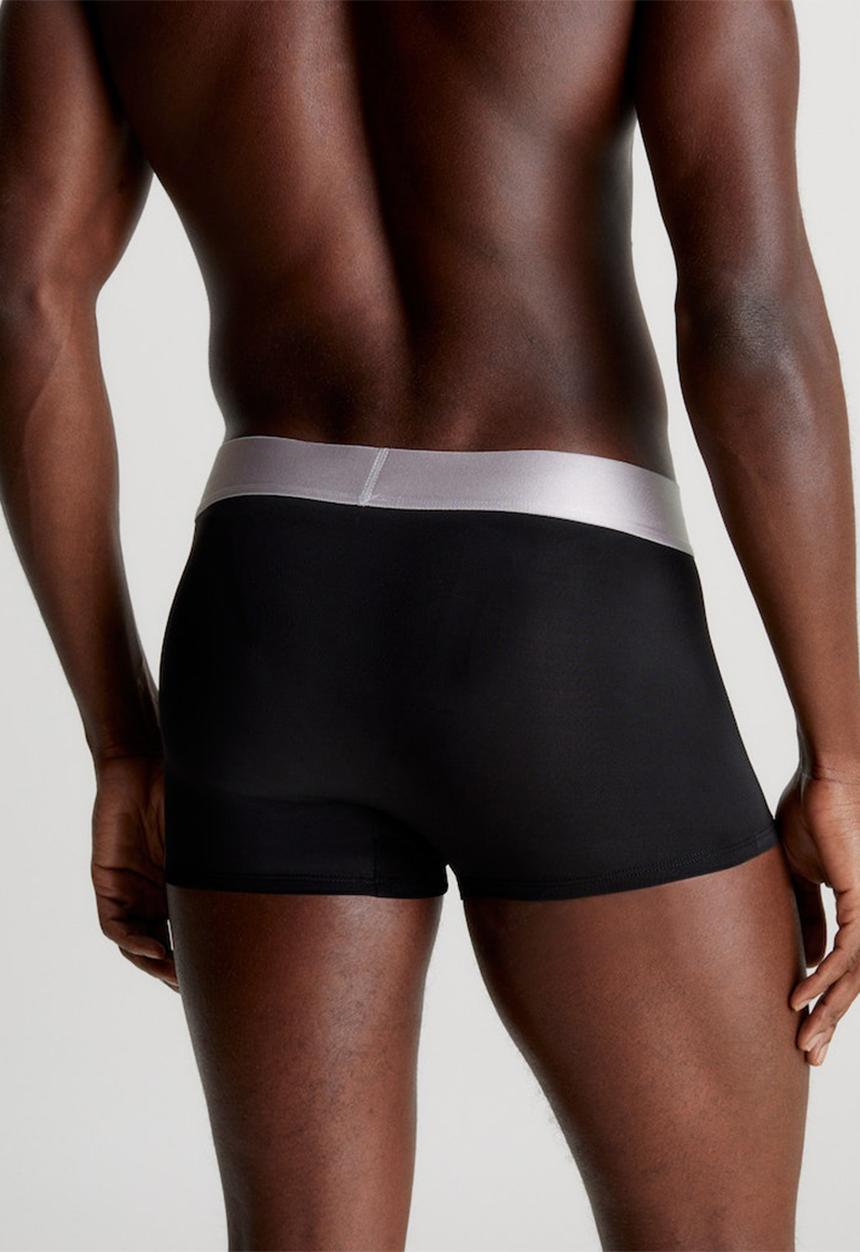Calvin Klein - Low Rise Trunk 3 Pack - Black