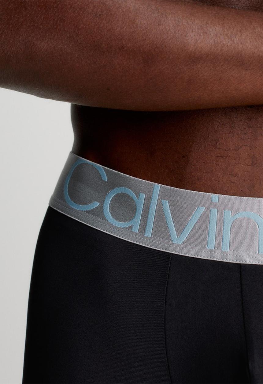 Calvin Klein - Low Rise Trunk 3 Pack - Black